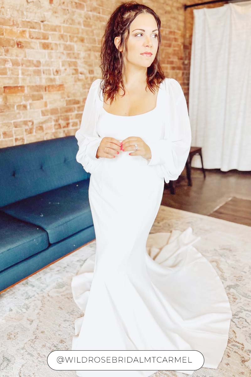 Gretchen da Wild Rose Bridal | Mt Carmel, condiviso su Instagram