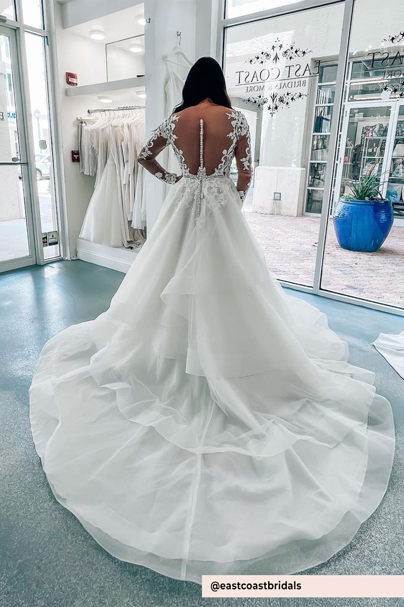 Heather da East Coast Bridals, condiviso su Instagram
