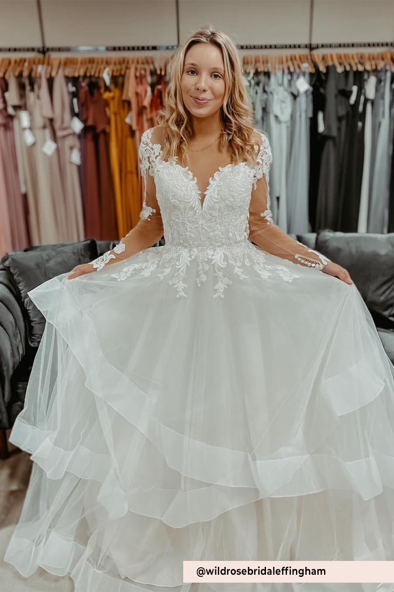 Heather da Wild Rose Bridal | Effingham, condiviso su Instagram