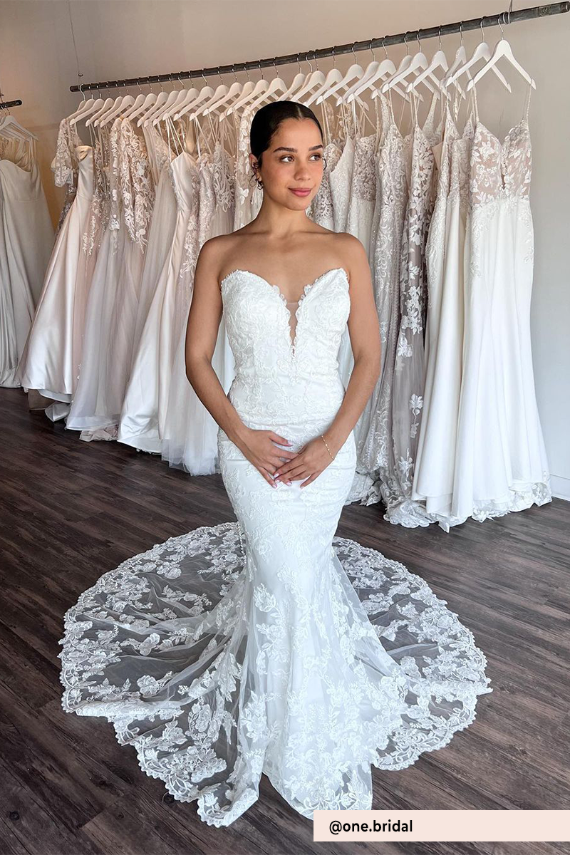 Kennedy da One Bridal, condiviso su Instagram