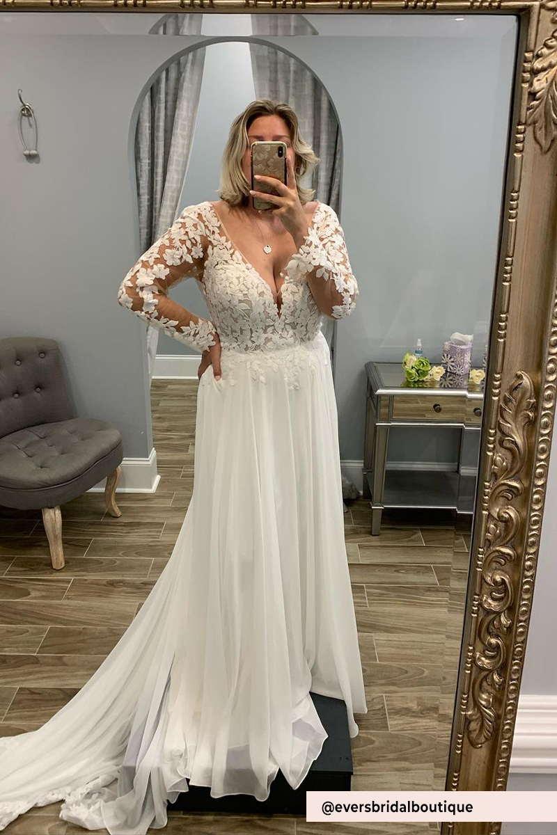 Mindy at Vow & Veil Bridal, shared on Instagram