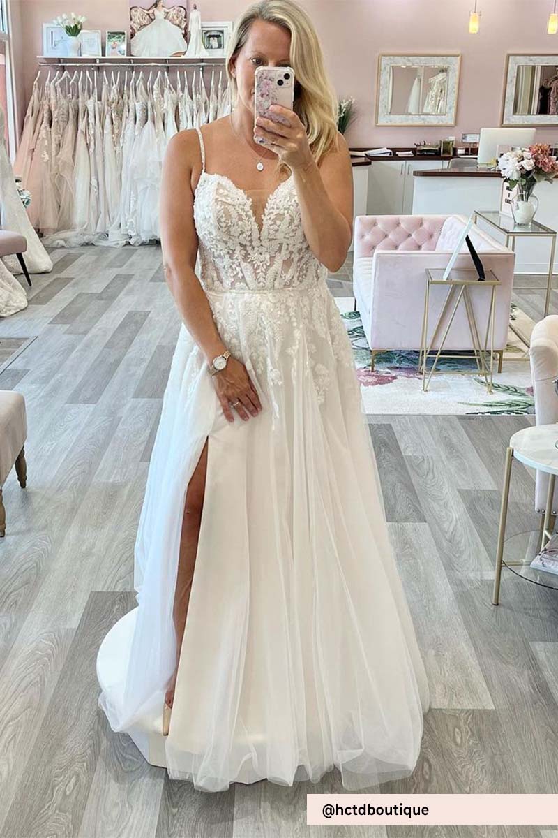 Natalie da Here Comes The Dress Chesterton, condiviso su Instagram