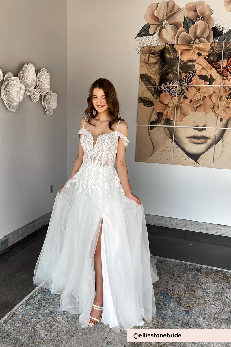 Natalie da Ellie Stone Bride, condiviso su Instagram