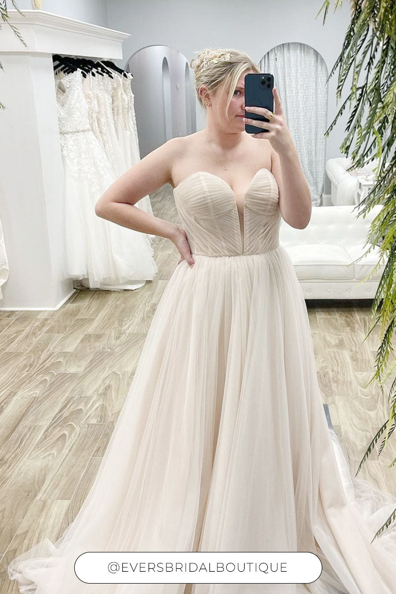 Angelina at Vow & Veil Bridal, shared on Instagram