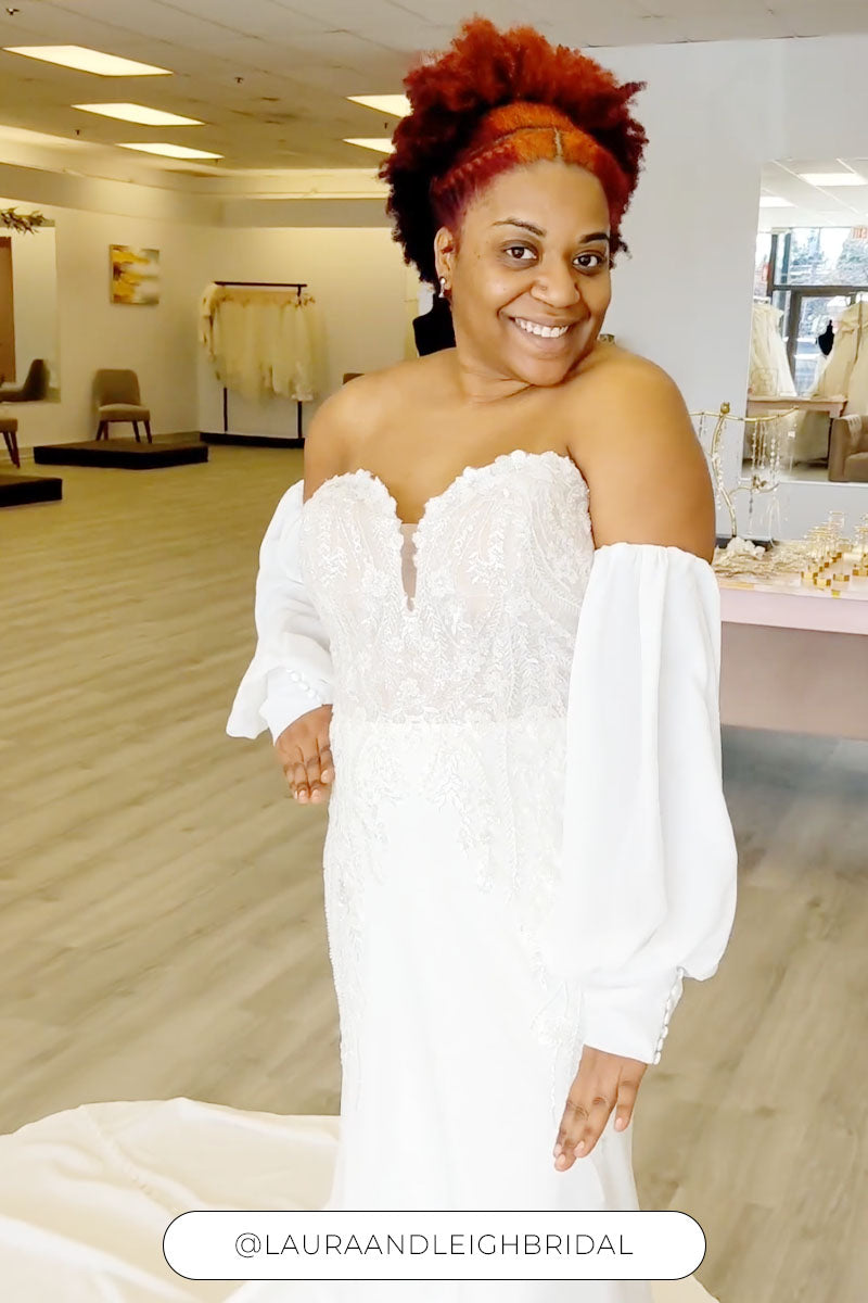 Brooklyn da Laura & Leigh Bridal, condiviso su Instagram