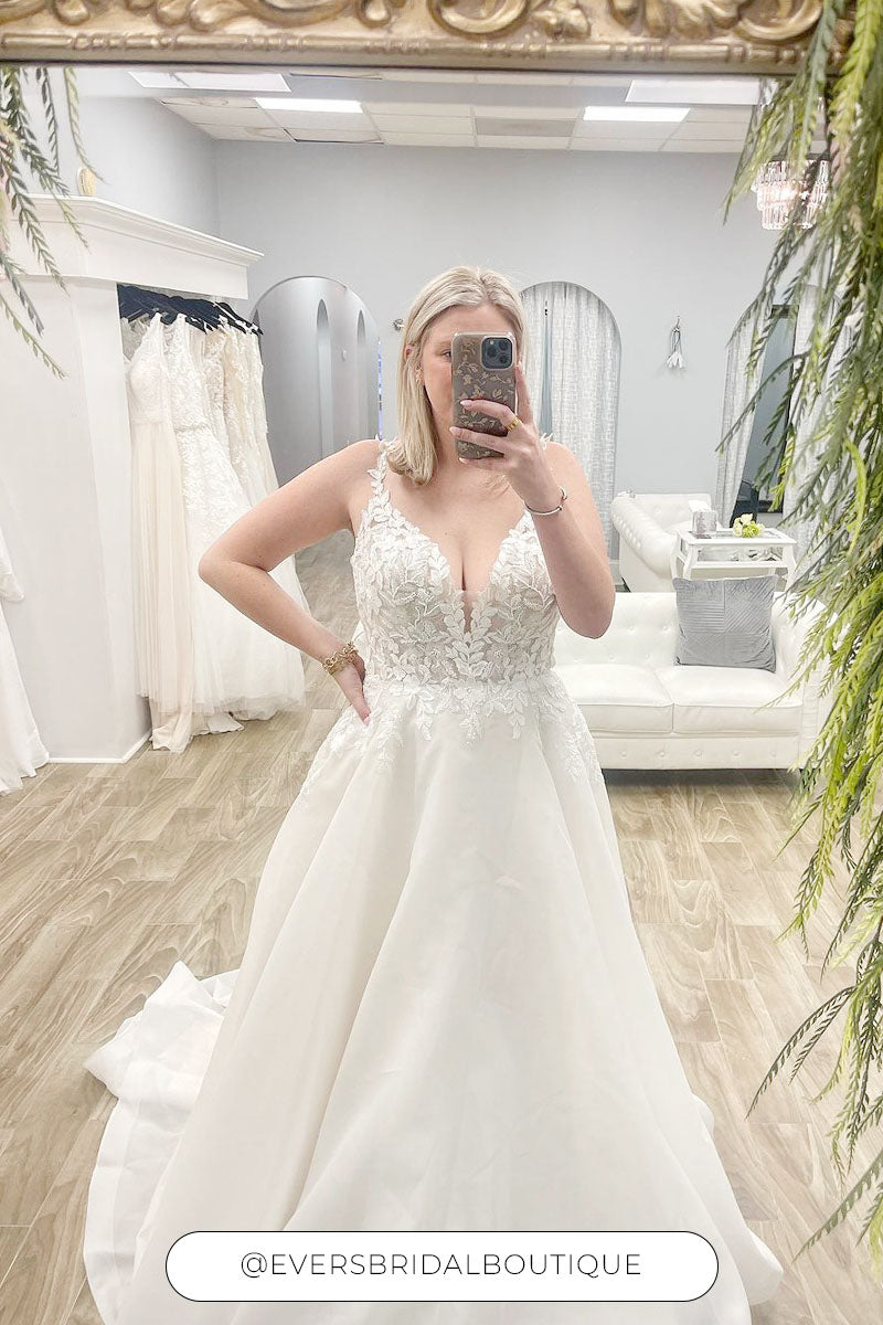 Darcy at Vow & Veil Bridal, shared on Instagram