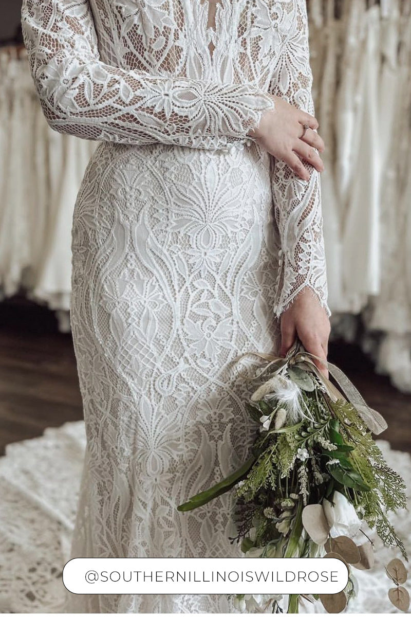 Dove da Wild Rose Bridal | Murphysboro, condiviso su Instagram