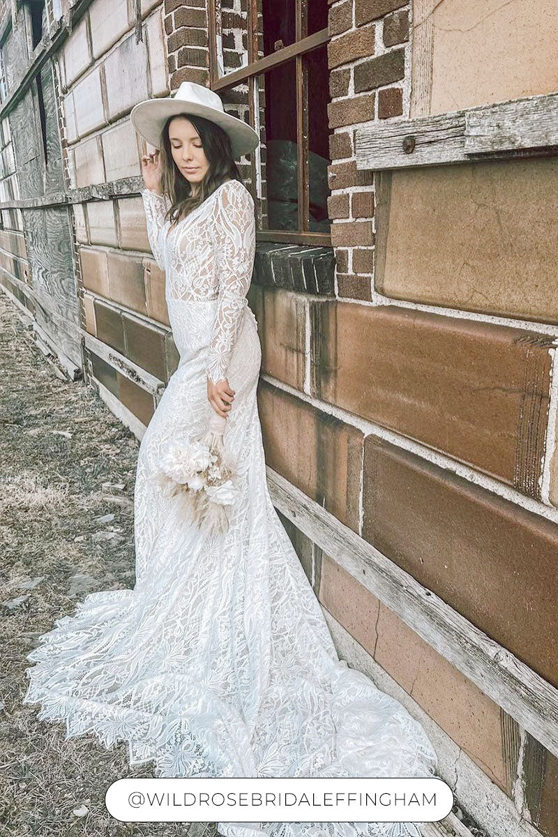 Dove da Wild Rose Bridal | Effingham, condiviso su Instagram
