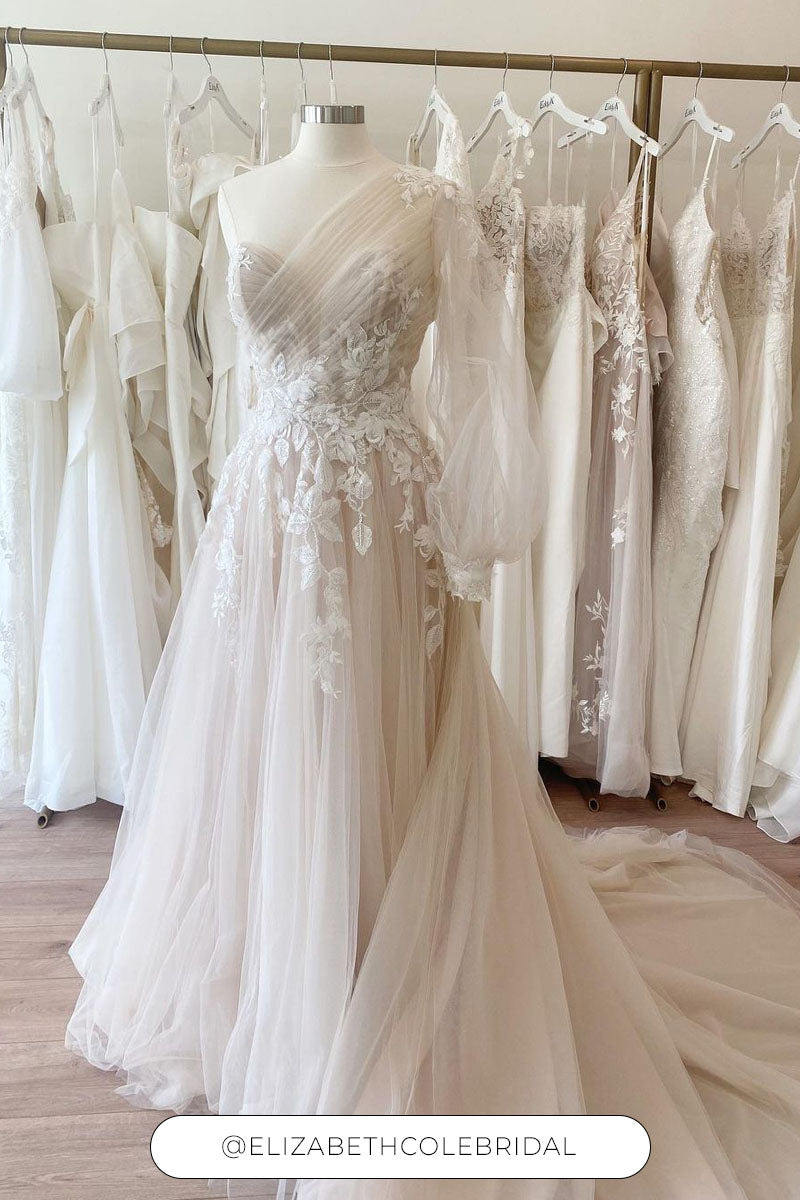 Christine at Elizabeth Cole Bridal, shared on Instagram