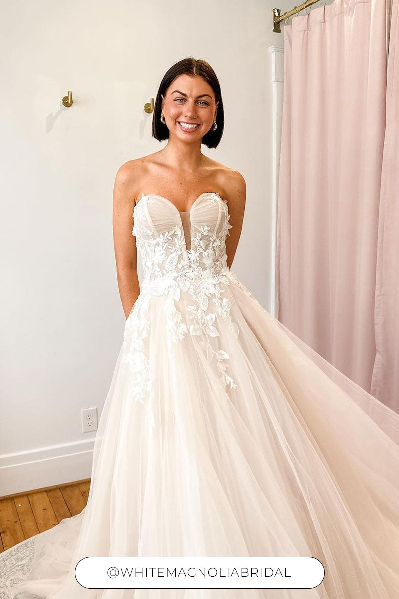 Christine at White Magnolia Bridal, shared on Instagram