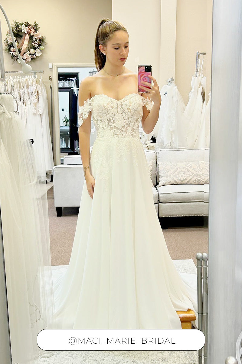 Danielle at Maci Marie Bridal, shared on Instagram