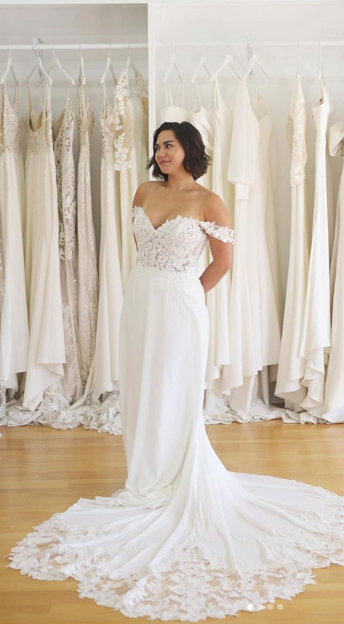 Danielle da Meadowbrooke Bridal, condiviso su Instagram