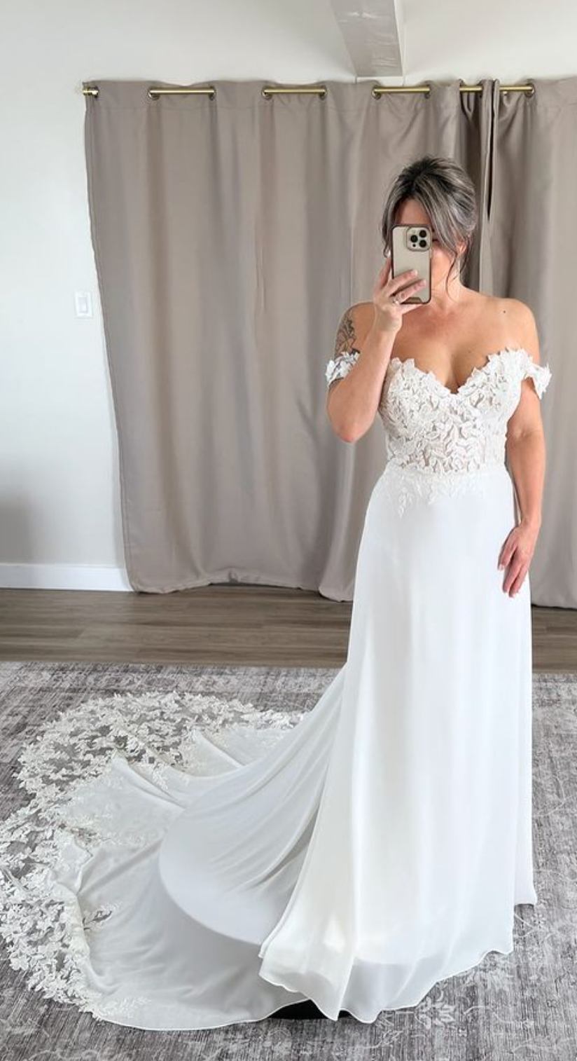 Danielle da The Wedding Lark, condiviso su Instagram