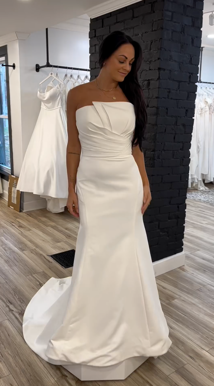 Millie da Magnolia Bridal House - IN, condiviso su Instagram