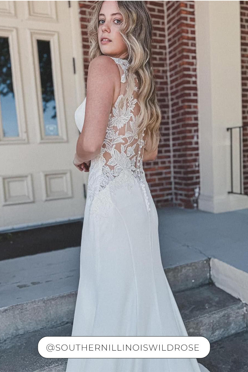 Emmy da Wild Rose Bridal | Murphysboro, condiviso su Instagram