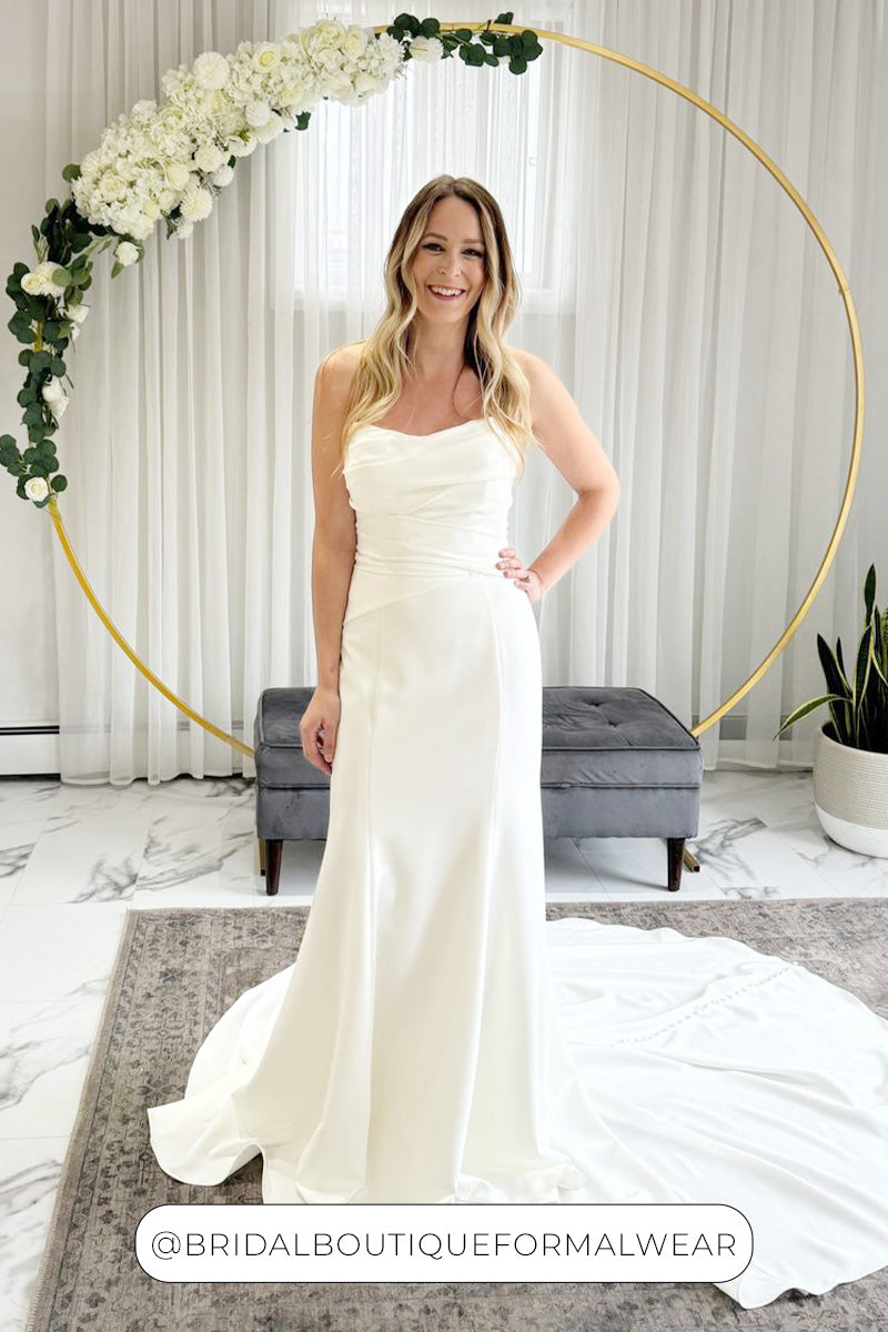 Misty da Bridal Boutique Brantford, condiviso su Instagram