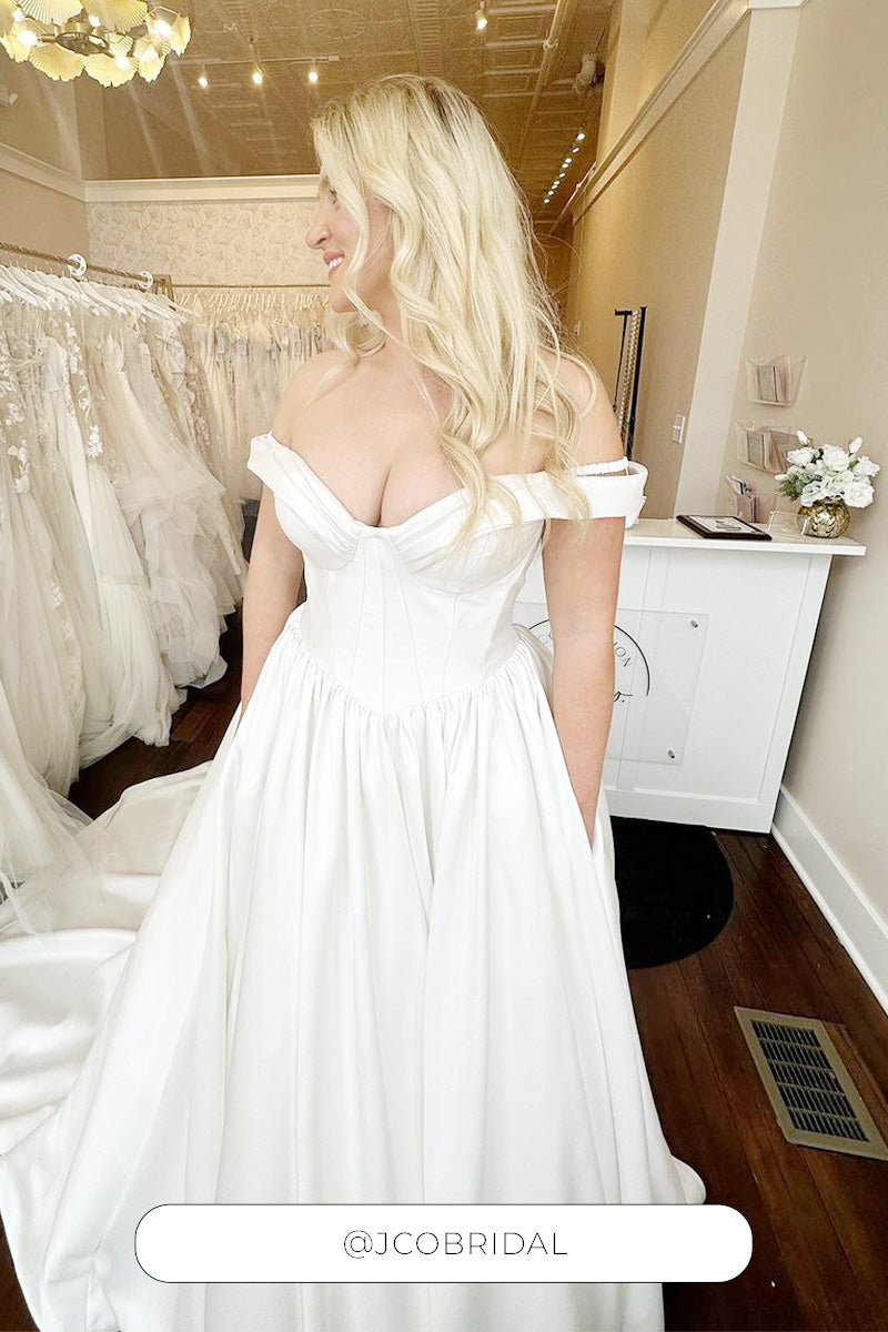 Casey da J.Collection Bridal, condiviso su Instagram
