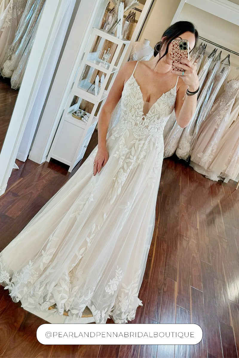 Sylvie da Pearl & Penna Bridal Boutique, condiviso su Instagram