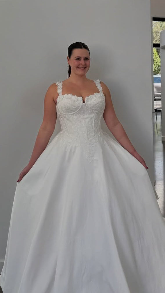 Gabrielle at Schaffer's Bridal - AZ, shared on Instagram