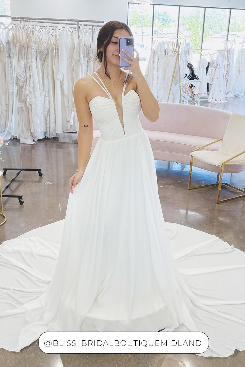 Hayden da Bliss Bridal Boutique, condiviso su Instagram