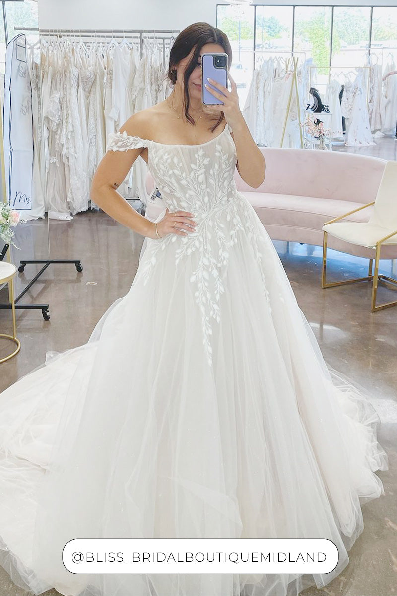 Eloise da Bliss Bridal Boutique, condiviso su Instagram