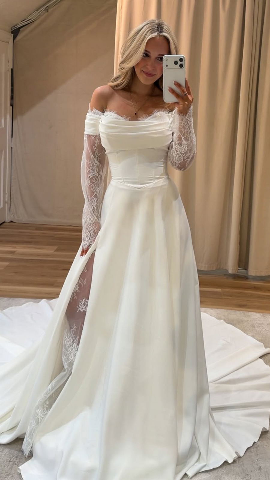 Trisha at True Bride, shared on Instagram