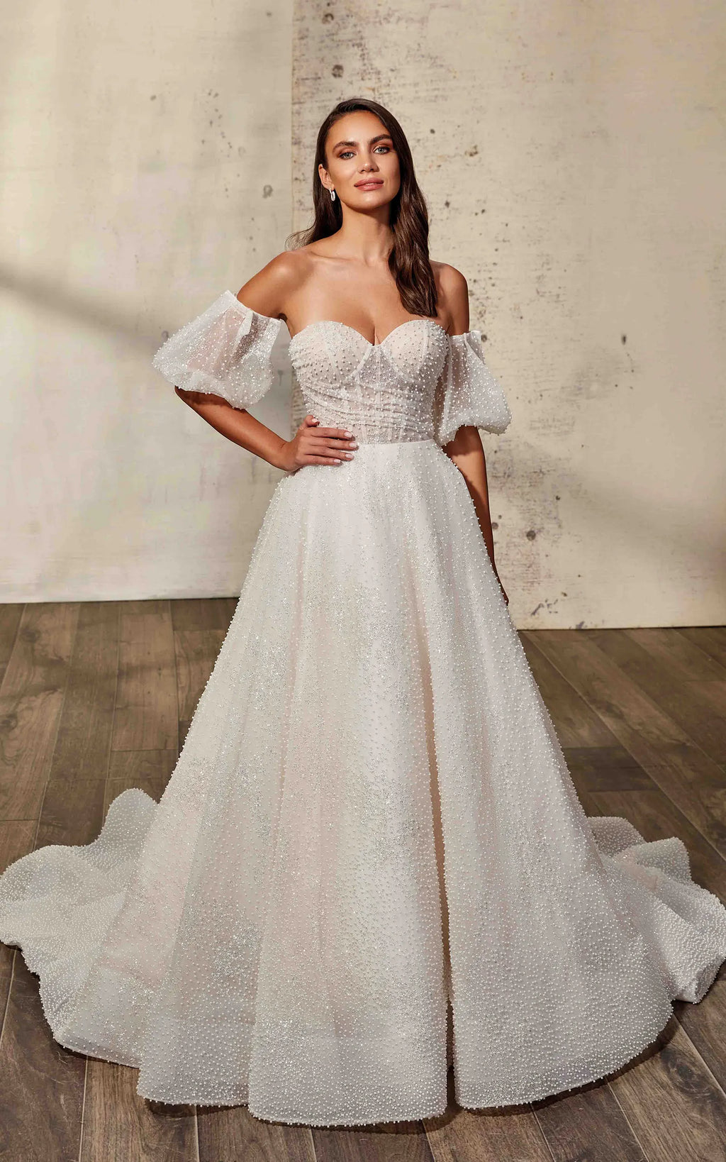 Anais-SL (SKY607SL) — Eddy K Detachable Sleeve