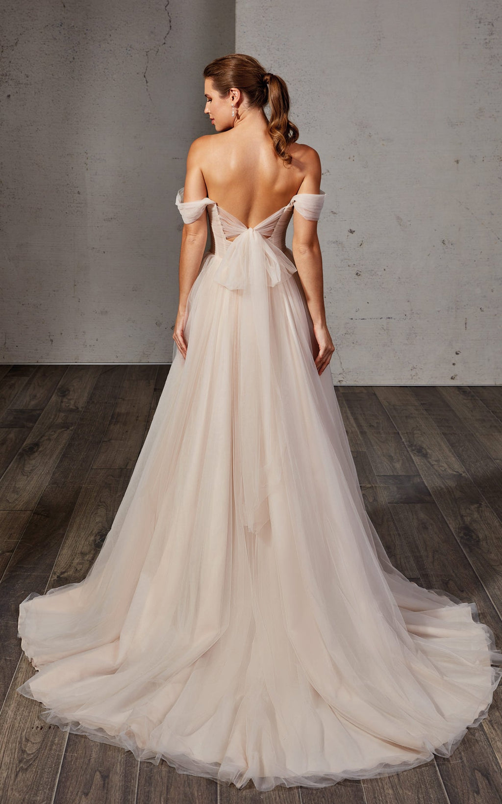 Angelina-SL (EK1601SL) — Eddy K Detachable Sleeve