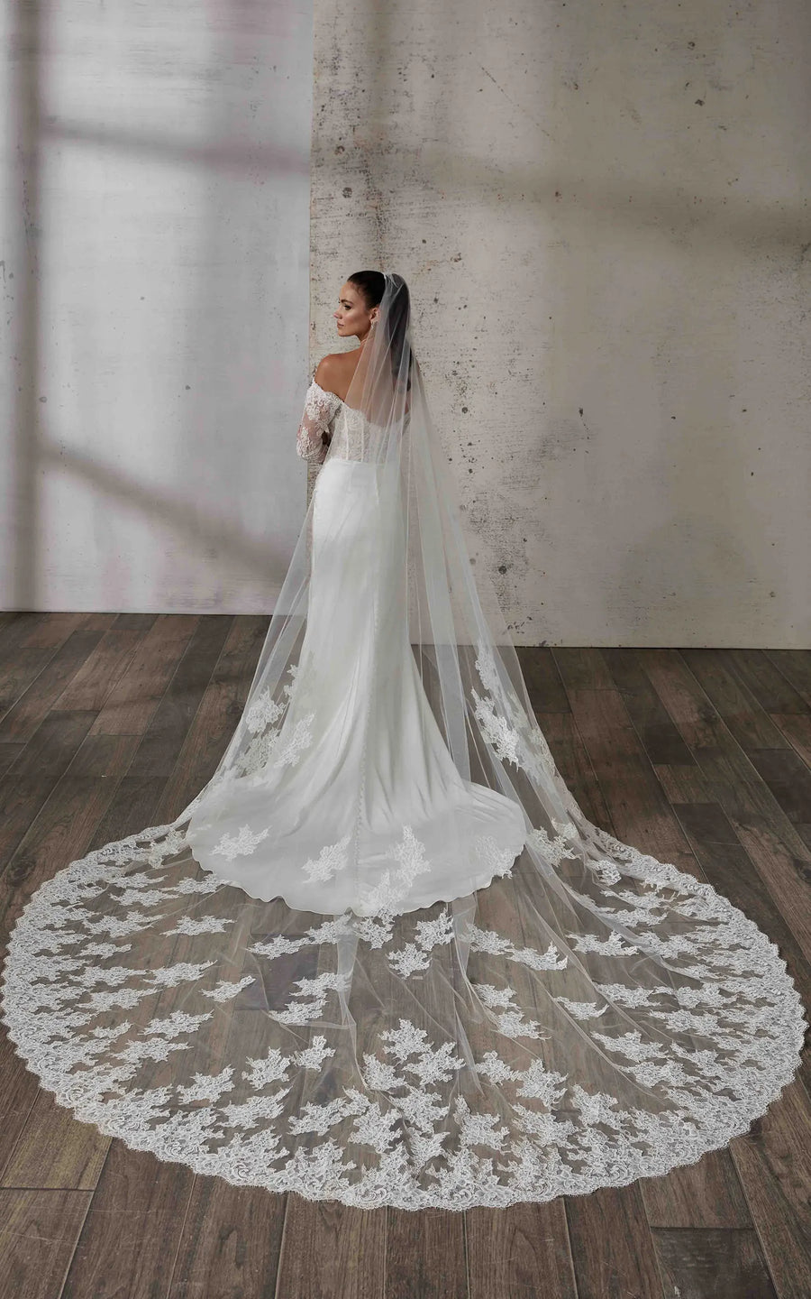 Ornella-VE (DR2618VE) — Eddy K Veil