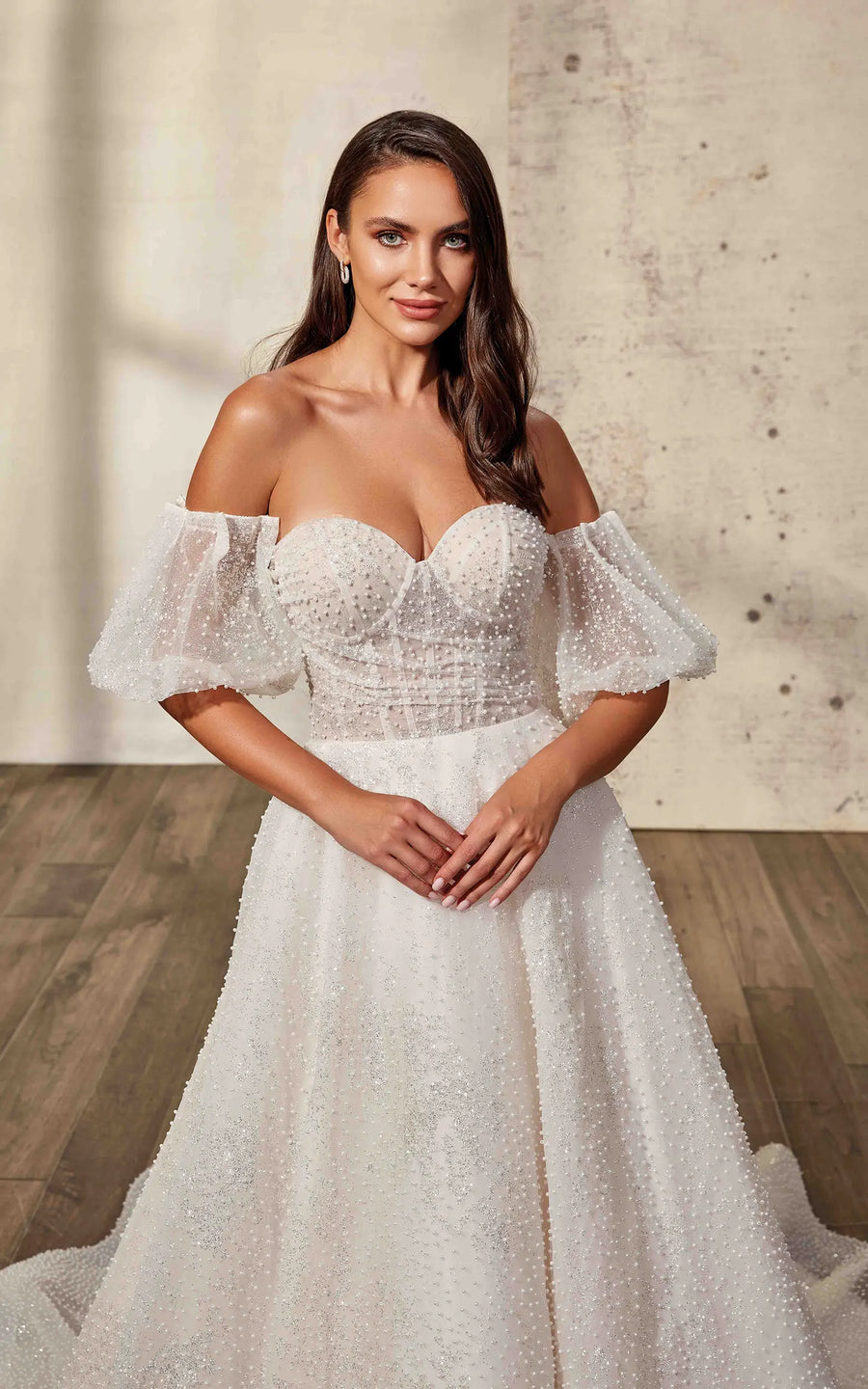 Anais-SL (SKY607SL) — Eddy K Detachable Sleeve