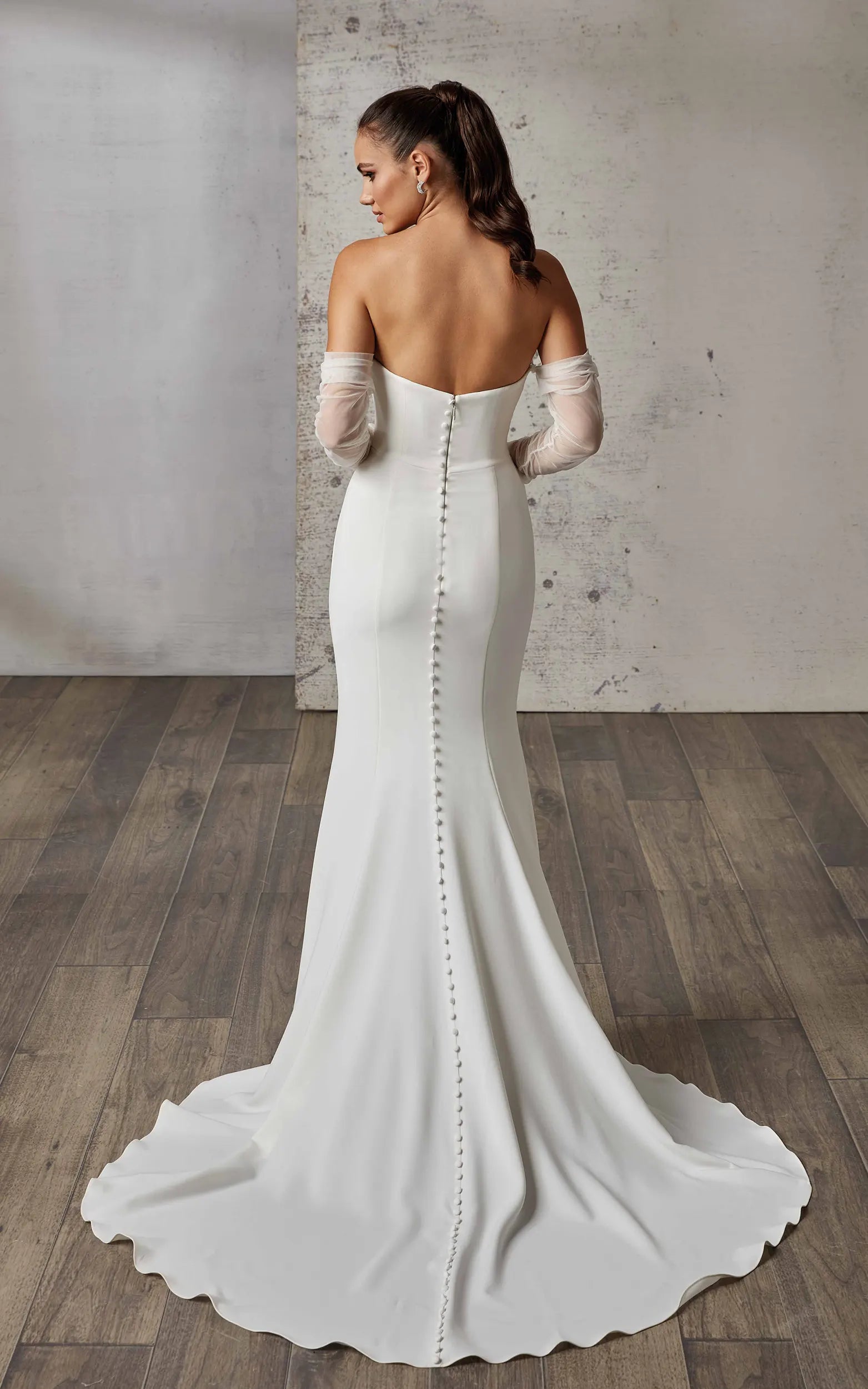 Shawna-SL (EK1817SL) — Eddy K Detachable Sleeve