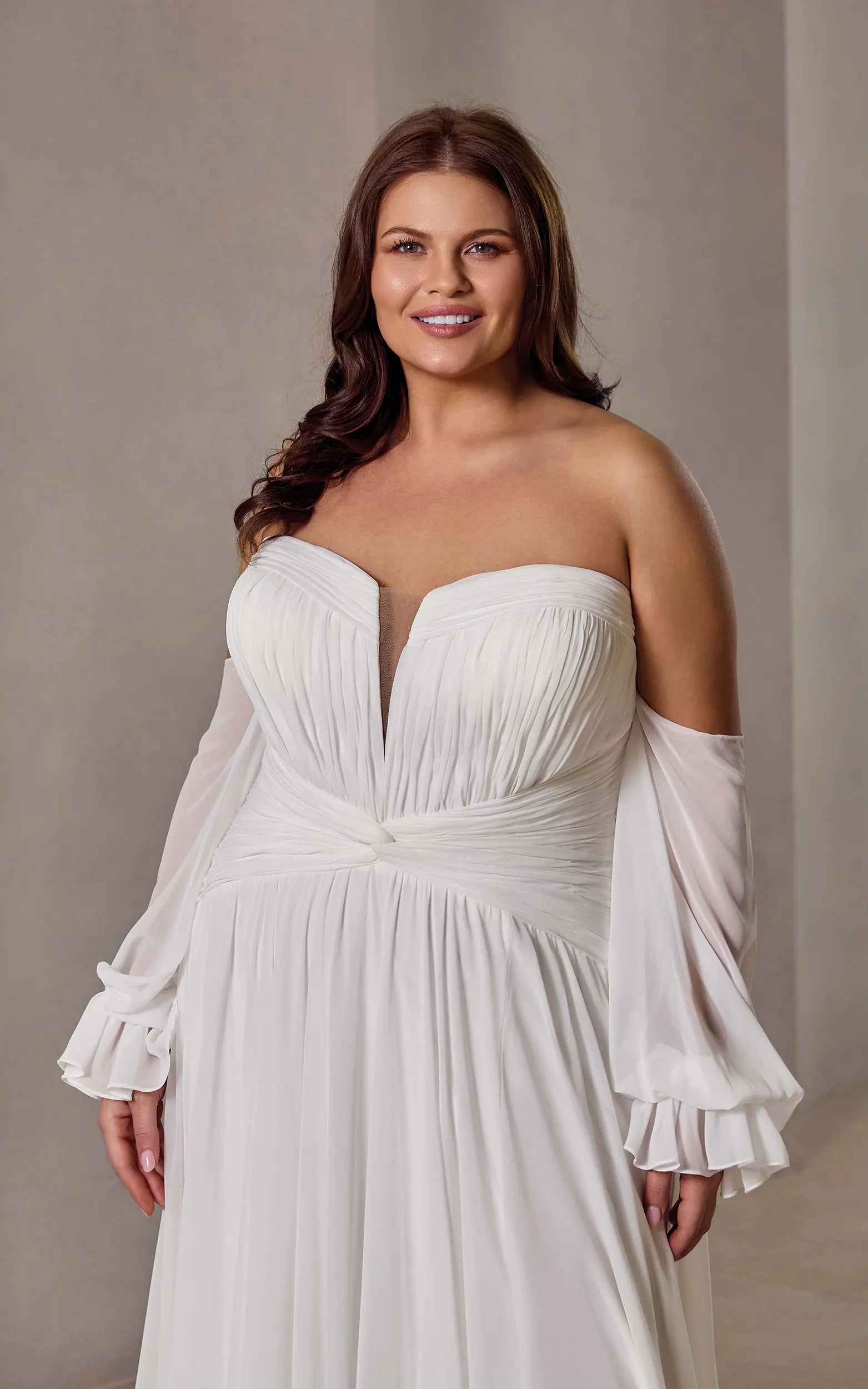 Bonnie-SL (UR624SL) — Eddy K Detachable Sleeve