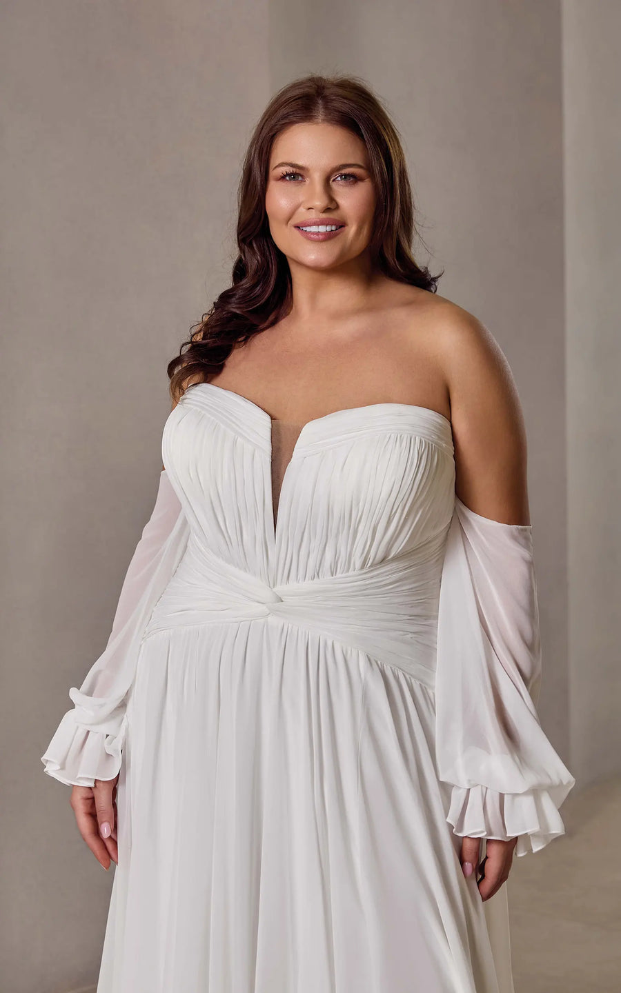 Bonnie-SL (UR624SL) — Eddy K Detachable Sleeve