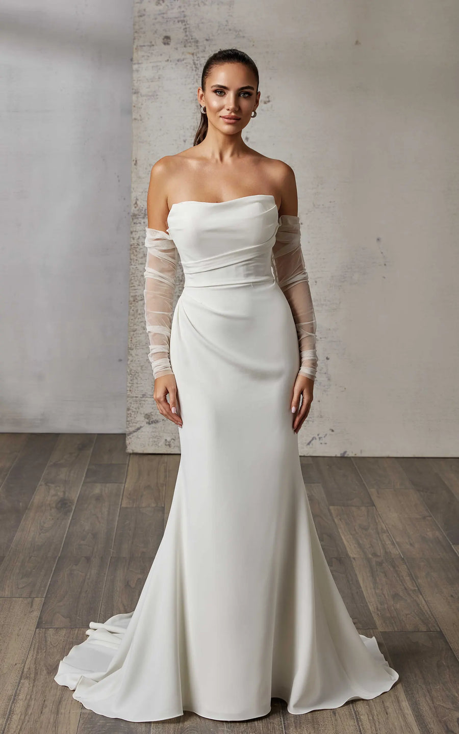 Shawna-SL (EK1817SL) — Eddy K Detachable Sleeve