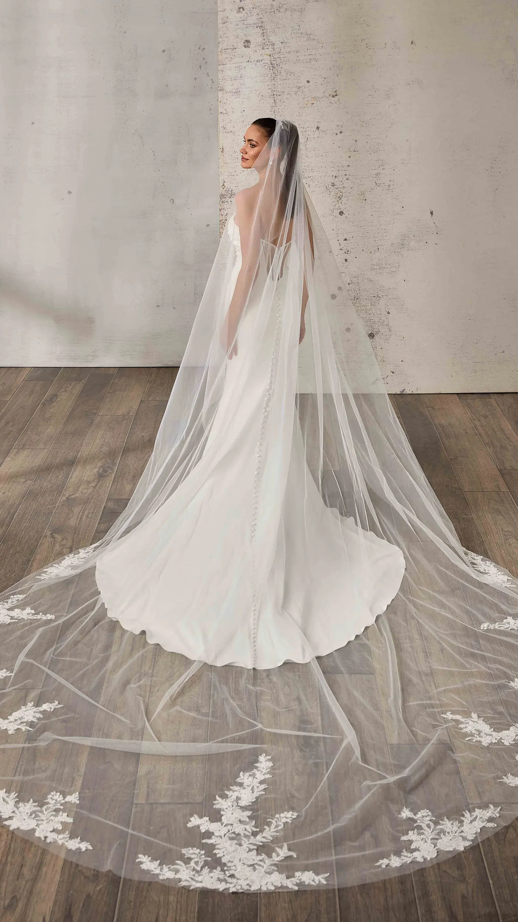 Bellina-VE (DR2714VE) — Eddy K Veil
