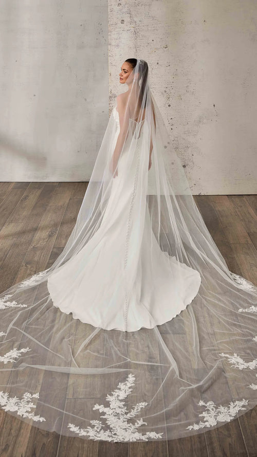 Bellina-VE (DR2714VE) — Eddy K Veil