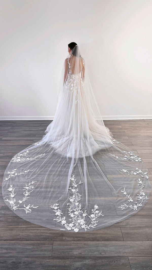 Carrie-VE (EK1502VE) — Eddy K Veil