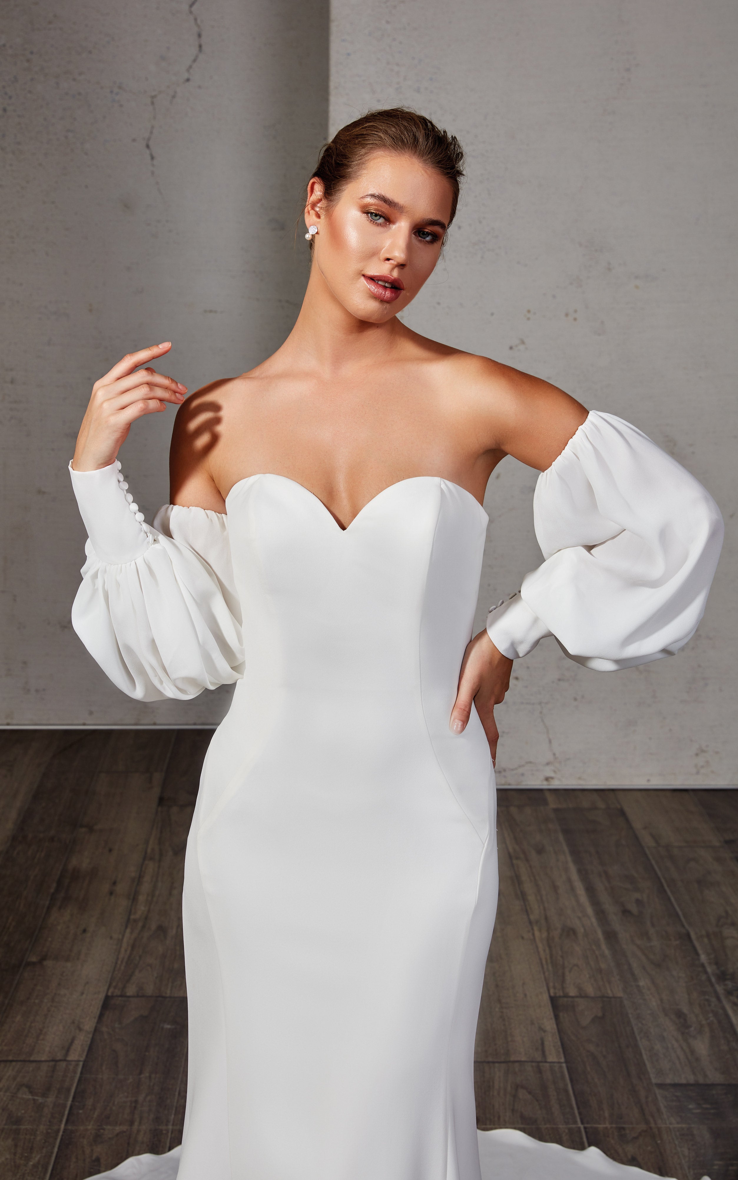 SL1623 (SL1623) — Eddy K Detachable Sleeve