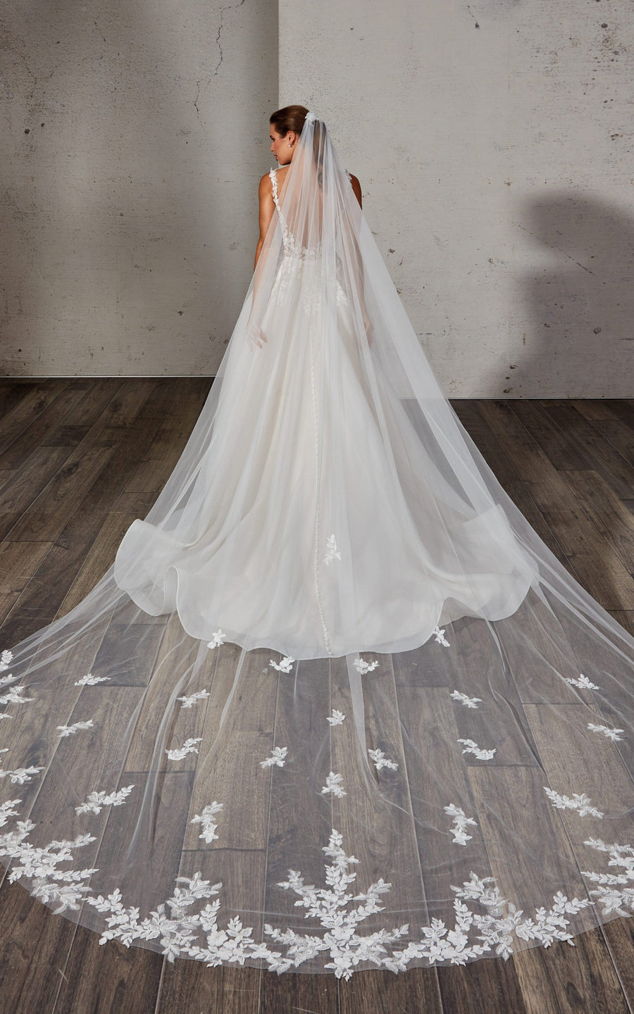 Darcy-VE (EK1604VE) — Eddy K Veil
