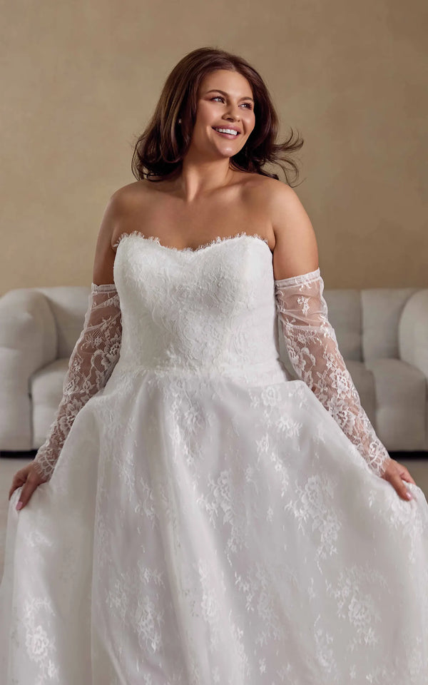 Annabelle-SL (UR621SL) — Eddy K Detachable Sleeve