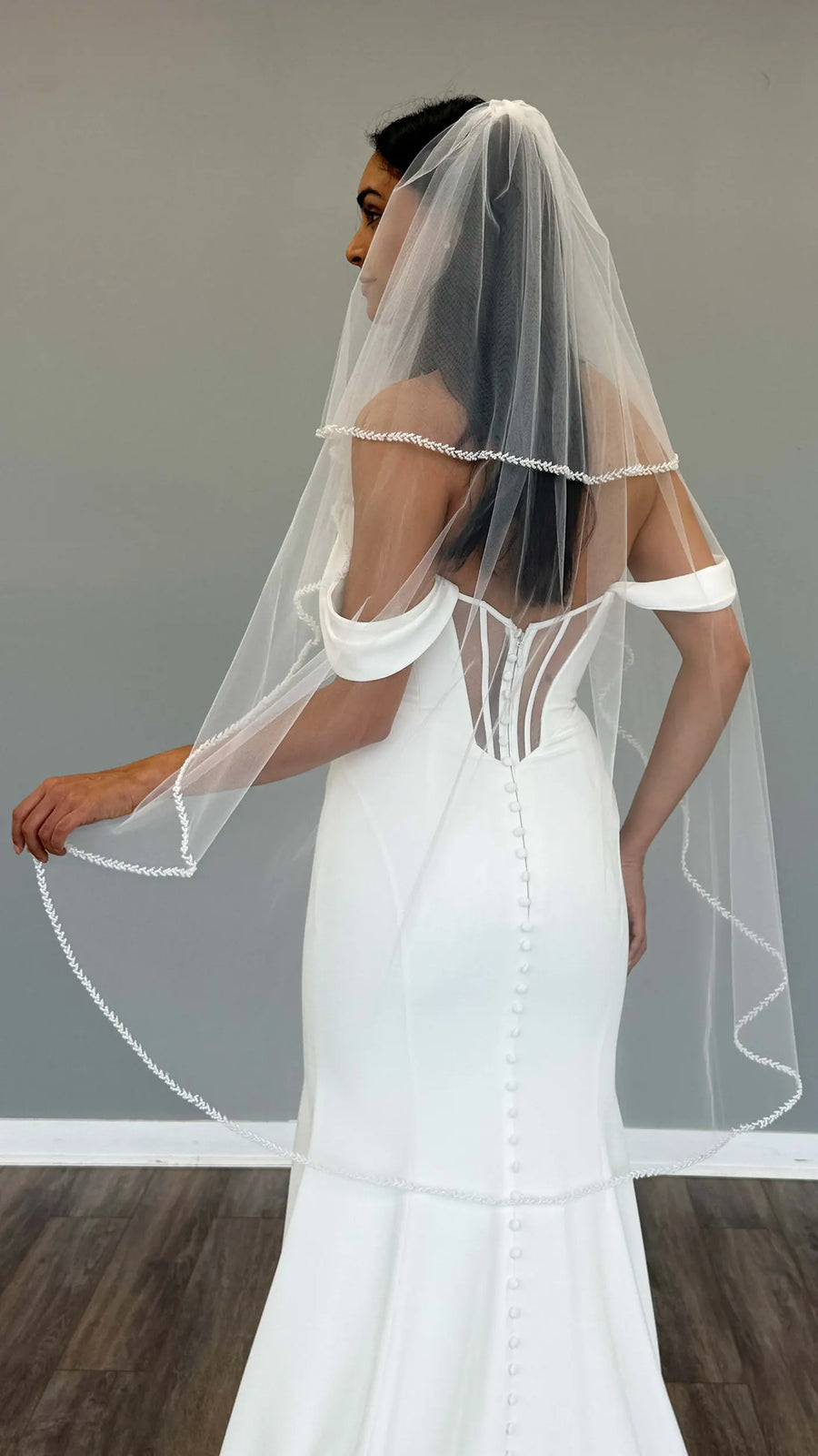 London-VES (EK1911VES) — Eddy K Veil