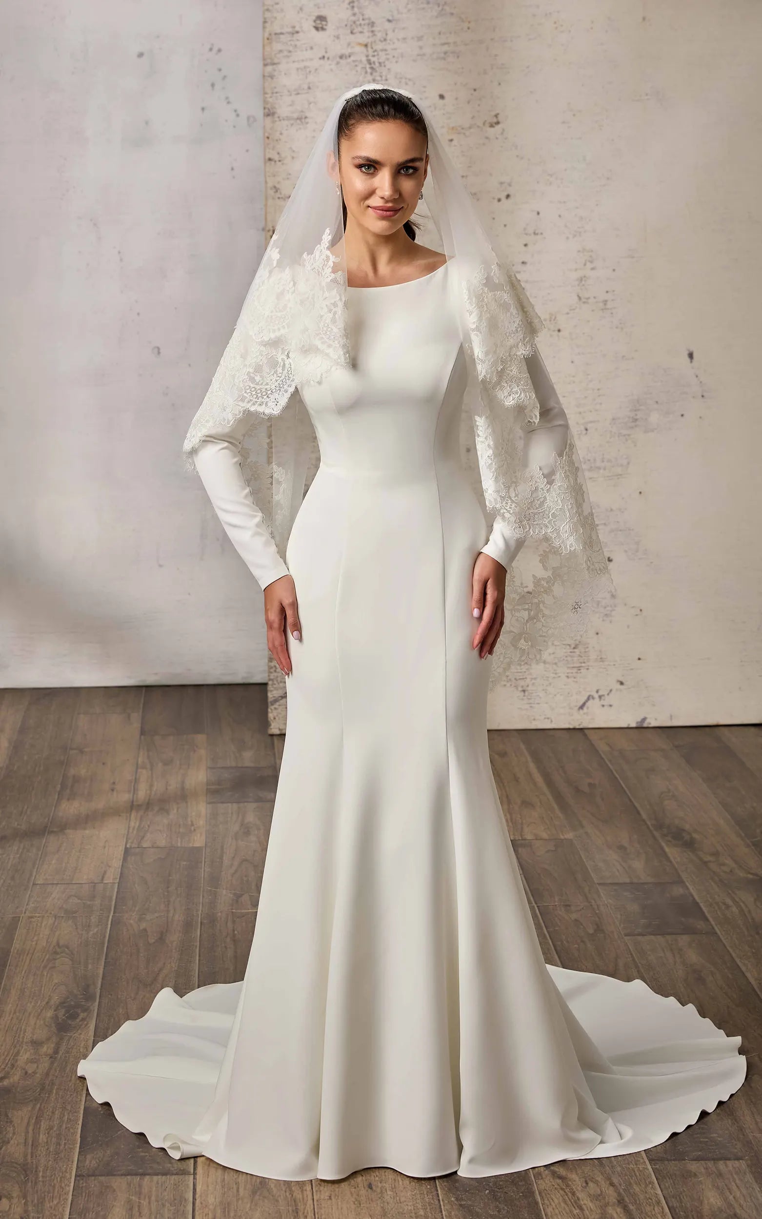 Alaska-VES (EK1868VES) — Eddy K Veil