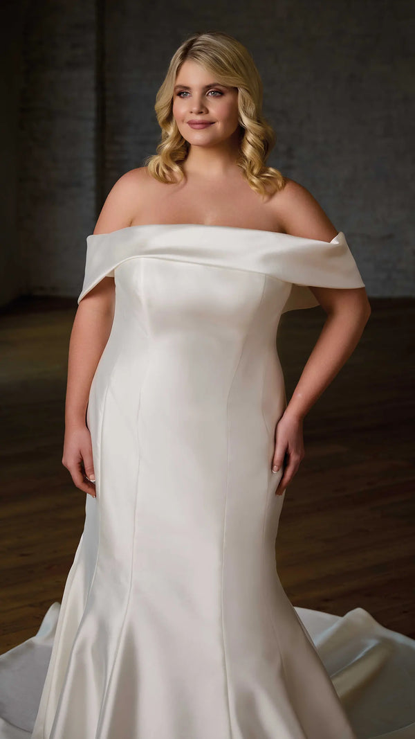 Martha-DT (UR723DT) — Eddy K Detachable Sleeve