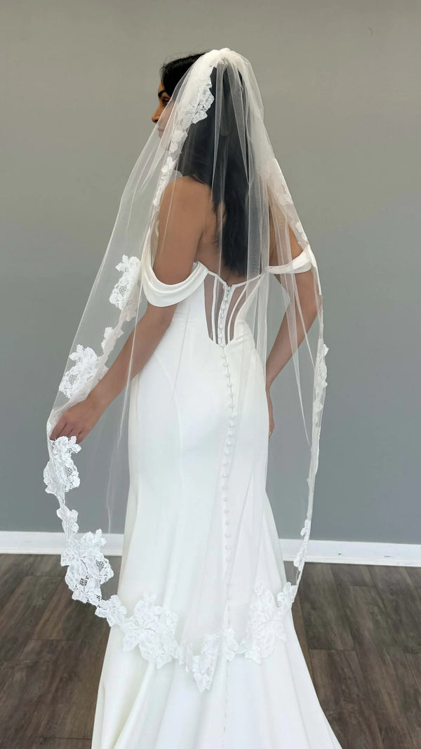 Bradley-VES (EK1910VES) — Eddy K Veil