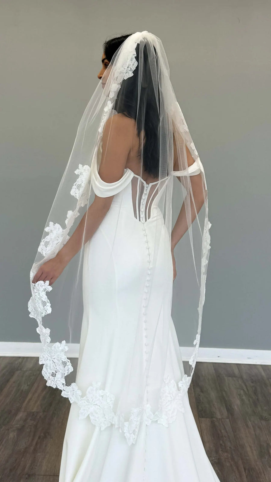 Bradley-VES (EK1910VES) — Eddy K Veil