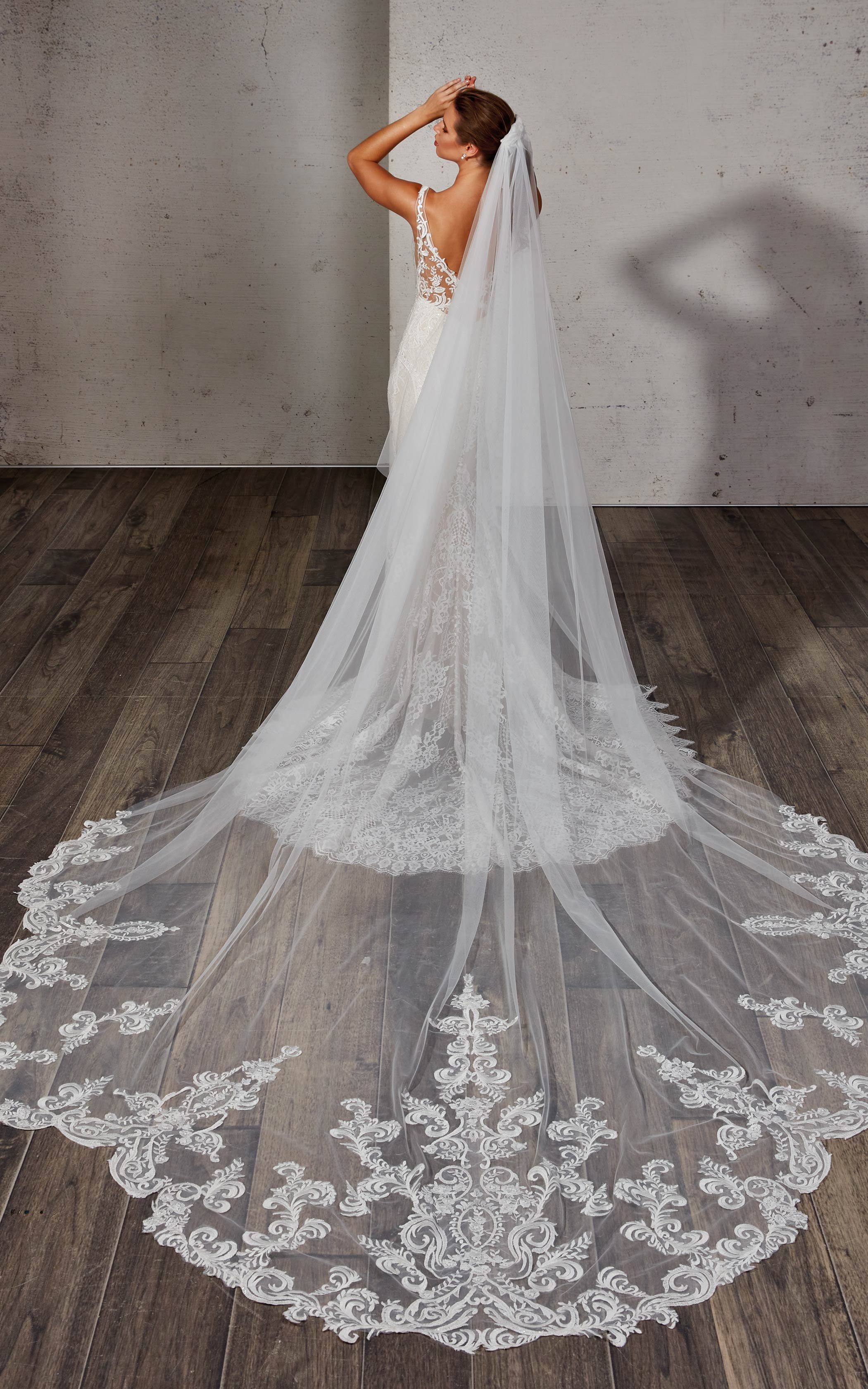 Stacey-VE (EK1603VE) — Eddy K Veil