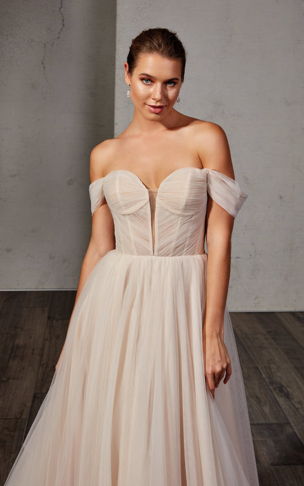 Angelina-SL (EK1601SL) — Eddy K Detachable Sleeve