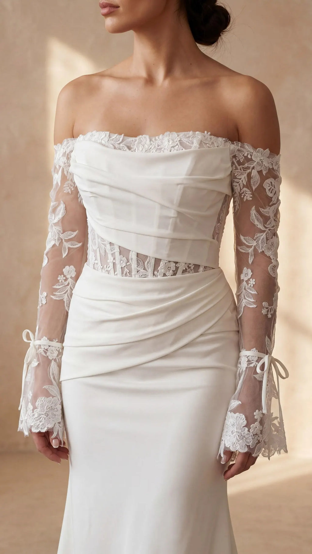 Giannina-SL (DR2733SL) — Eddy K Detachable Sleeve