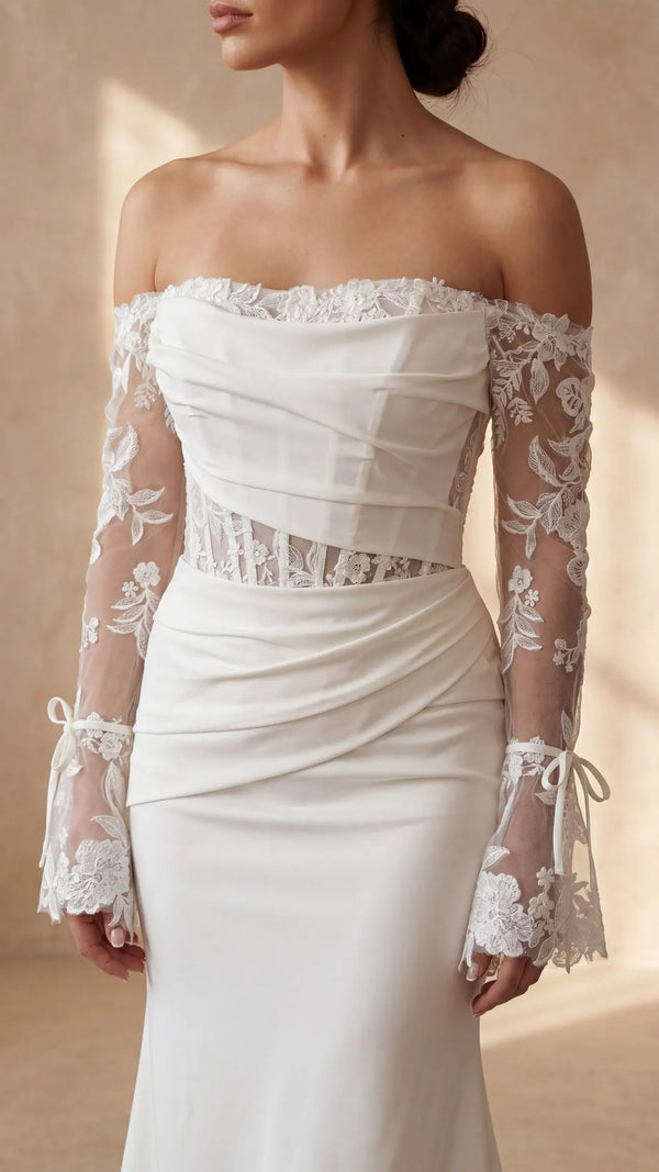 Giannina-SL (DR2733SL) — Eddy K Detachable Sleeve