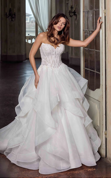 Sandrine Wedding Dress — CT632 | Eddy K